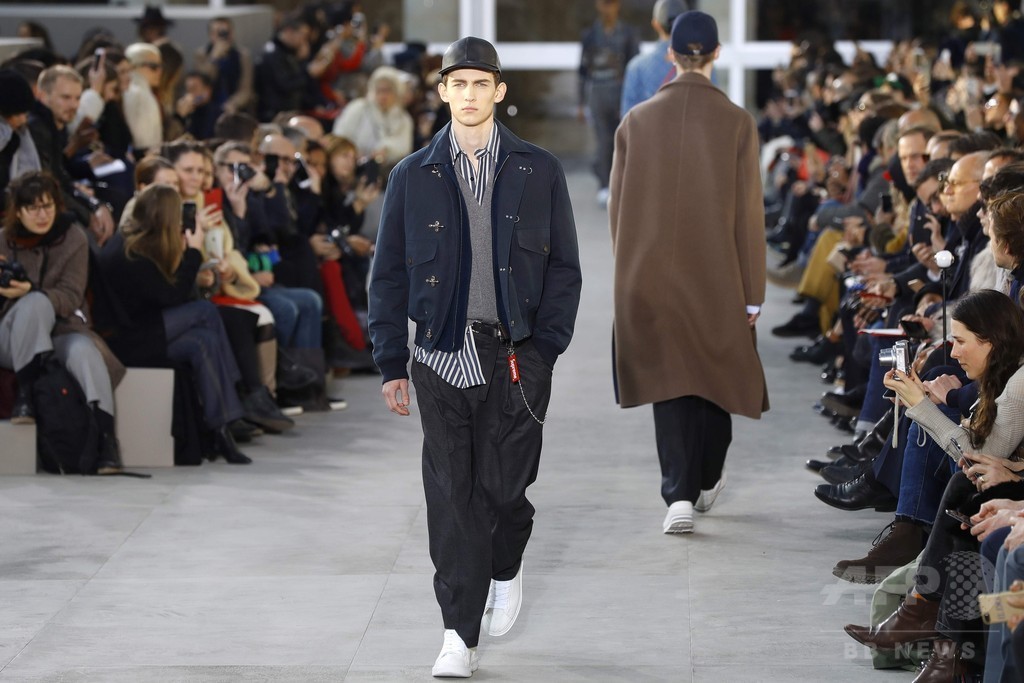 「ルイ・ヴィトン」17/18年秋冬メンズ