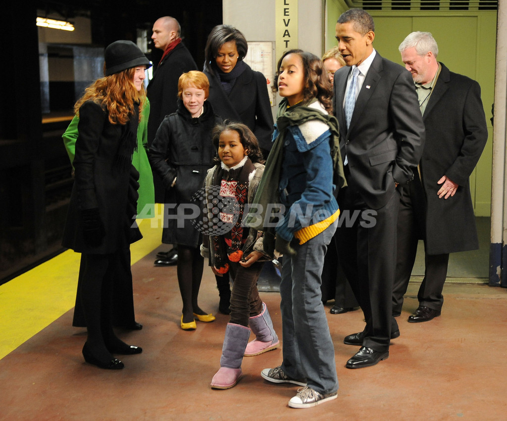 オバマ次期米大統領 列車で首都入り 就任行事が幕開け 国際ニュース Afpbb News