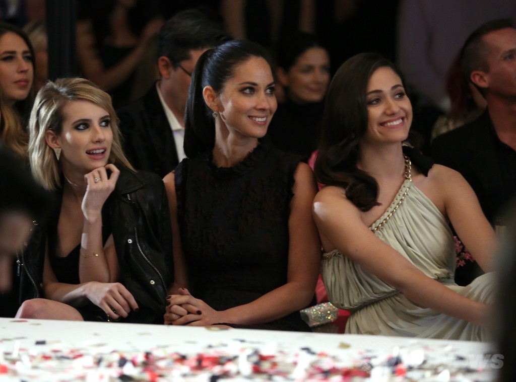 「ランバン」主催のファッションイベントに華やかなゲスト