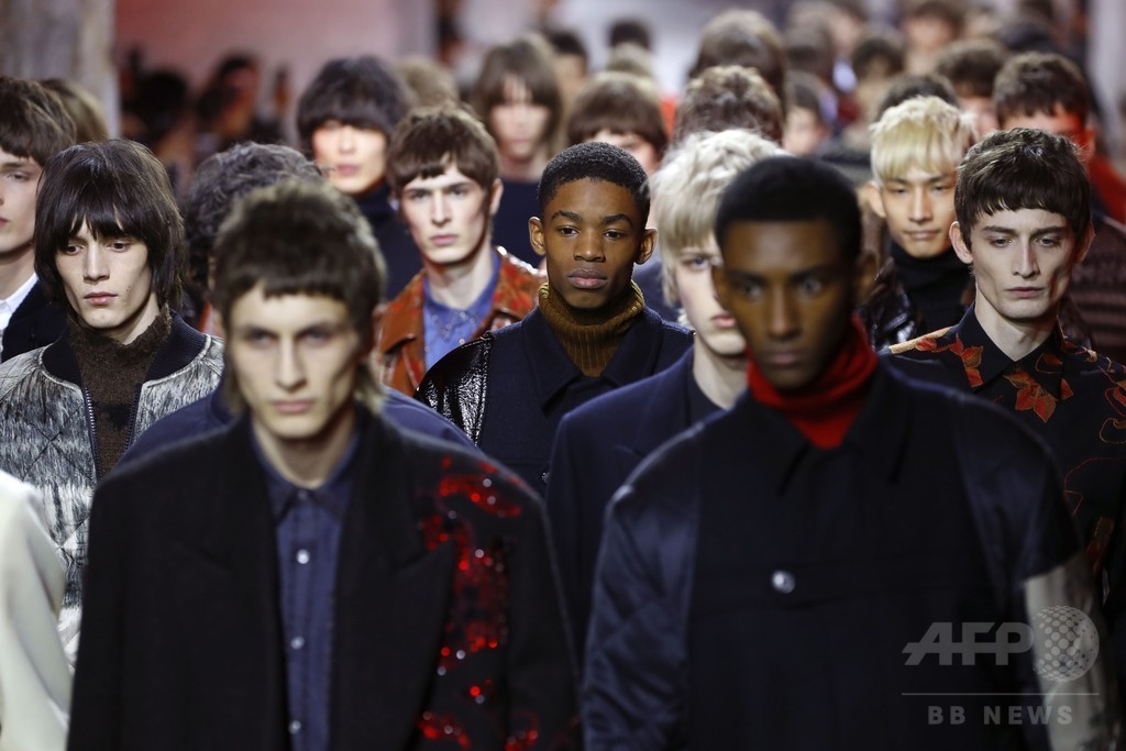 「ドリス ヴァン ノッテン」17/18年秋冬メンズ