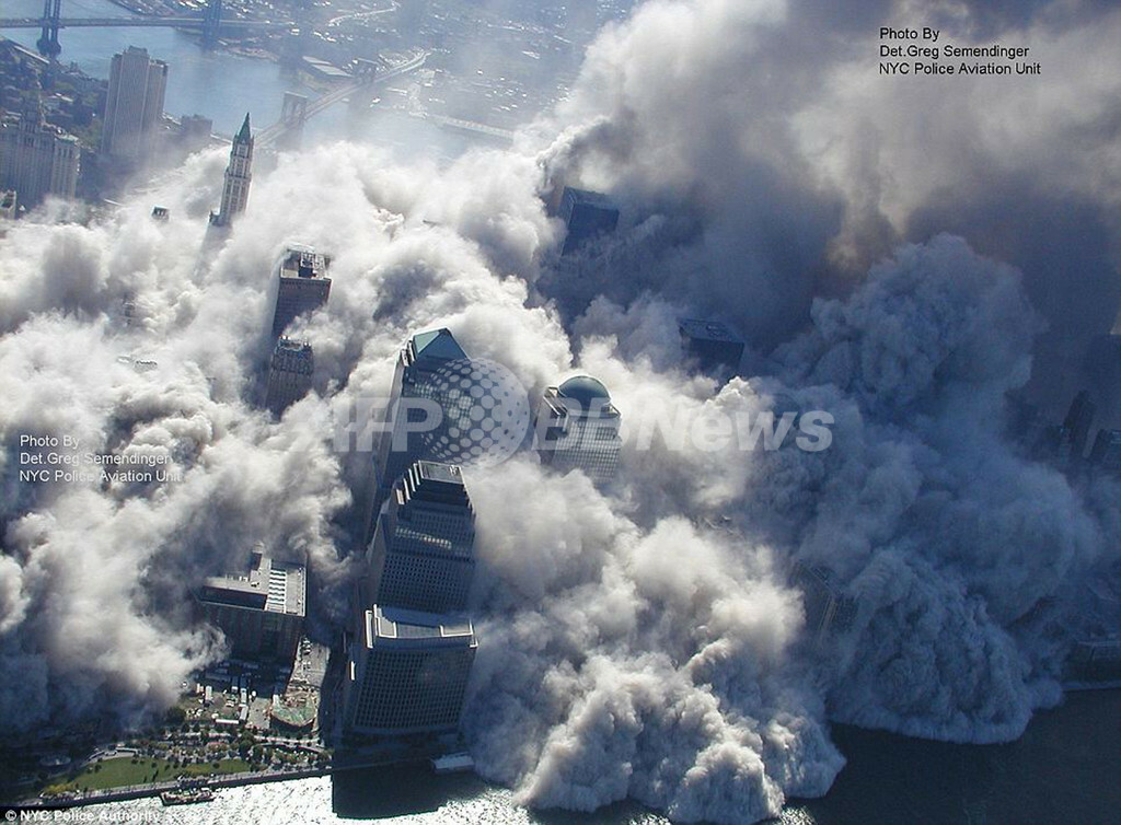 9.11テロ、ツインタワー崩壊時の粉塵で数年後に頭痛の恐れ 写真9枚