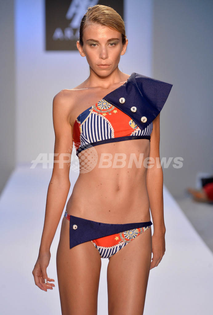 ＜マイアミ スイム2014＞A.Z. Araujo