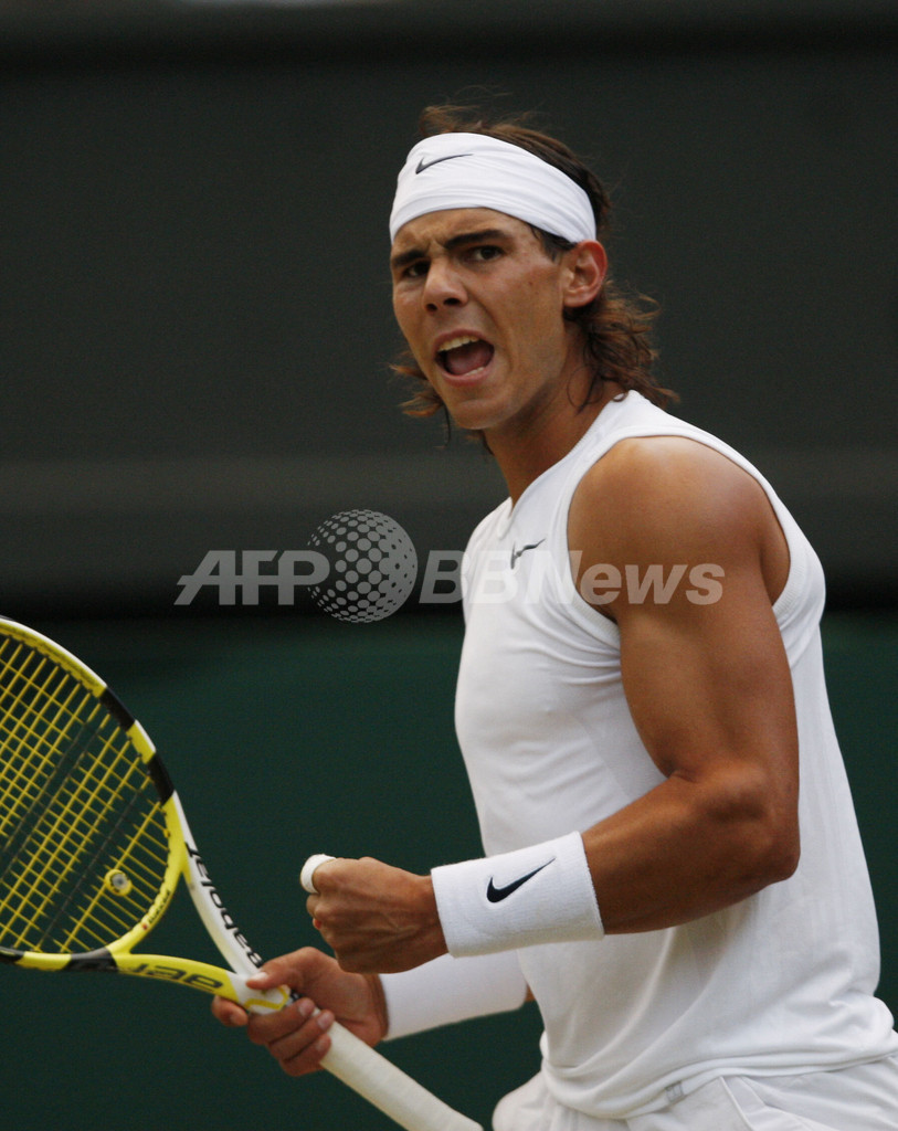 ナダル フェデラーを破りウィンブルドン初優勝 写真29枚