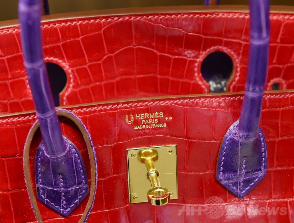 米競売会社、「エルメス」のレアバッグなど公開