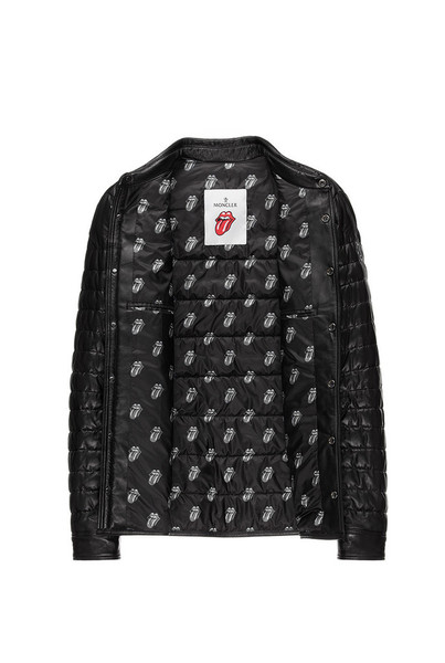 「モンクレール」ザ・ローリング・ストーンズへオマージュ、レザージャケット発売