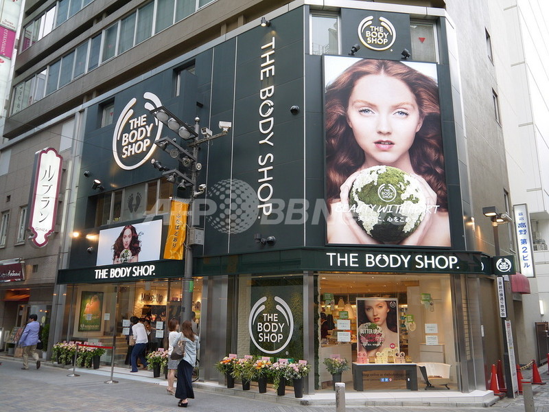 ザ・ボディショップ新宿店がリニューアルオープン、年内順次全国60店舗も