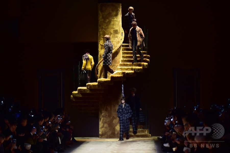 「フェンディ」16/17年秋冬メンズ