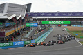 2024年シーズンのフォーミュラワン（F1、F1世界選手権）、第12戦英国GPの会場になっているシルバーストーン・サーキット（2023年7月9日撮影）。(c)ANDREJ ISAKOVIC / AFP