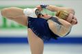 フィギュアスケート四大陸選手権（ISU Four Continents Figure Skating Championships 2013）は10日、大阪で行われ、女子シングル・フリースケーティング（FS）で浅田真央（Mao Asada）が合計205.45点で優勝を飾った。

鈴木明子（Akiko Suzuki）が合計190.08点で2位に、村上佳菜子（Kanako Murakami）が合計181.03点で3位に入った。

158.99点で8位だった米国のアグネス・ザワツキー（Agnes Zawadzki、2013年2月10日撮影）。(c)AFP/TOSHIFUMI KITAMURA
