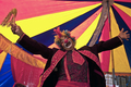 ブラジル・サンパウロ（Sao Paulo）で27日、サーカスデー（Circus Day）のイベントが開催され、大勢のピエロが集まった（2012年3月27日撮影）。(c)AFP/NELSON ALMEIDA