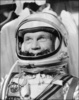 米フロリダ州ケープカナベラル空軍基地で撮影された米宇宙飛行士のジョン・グレン氏（1961年12月3日撮影）。(c)AFP