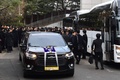 韓国・ソウルで営まれた俳優イ・ソンギュンさんの家族葬（2023年12月29日撮影）。(c)KOREA POOL / AFP