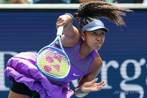 大坂なおみ快勝 全米OP2回戦突破 写真8枚 国際ニュース：AFPBB News