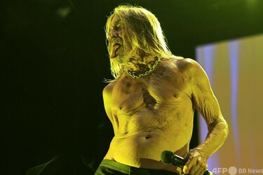 イギー・ポップ、ロック魂健在の新譜発表 写真3枚 国際ニュース：AFPBB