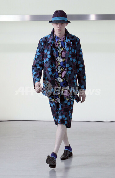 10年春夏パリ・メンズコレクション＞イッセイ ミヤケ、新作を発表 写真