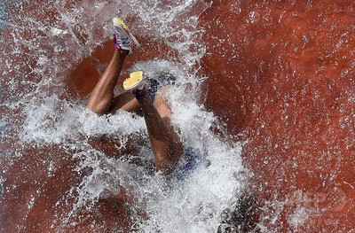 ãƒ'ãƒŠãƒžã®ãƒ™ãƒ« æ°´æ¿ ã§æ¿€ã—ãè»¢å€' ç¬¬15å›žä¸–ç•Œé™¸ä¸Š å†™çœŸ10æžš å›½éš›ãƒ‹ãƒ¥ãƒ¼ã‚¹ Afpbb News