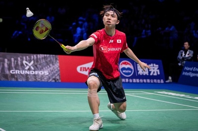 奈良岡が世界バド準V 山口、渡辺/東野組は3位