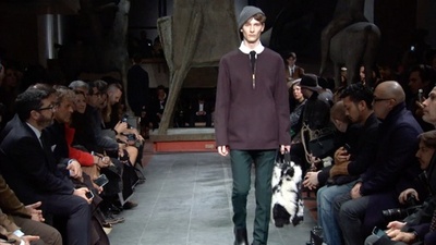 動画：「マルニ」15/16年秋冬メンズ