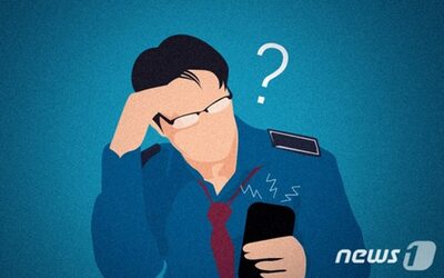 ソウル中心部に現れた「警察の制服にガス銃の男性」…市民に「ニセ警官」と見破られた