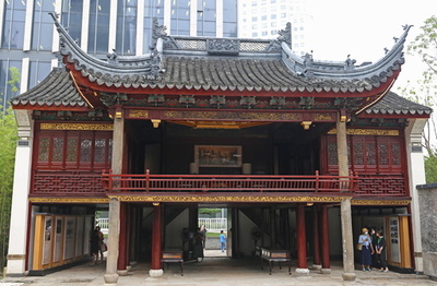 上海の繁栄支えた300年前の「商船会館」復活 経済発展の新たなシンボルに