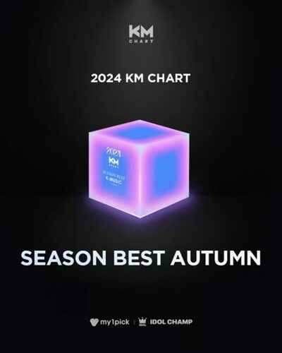 2024 KMチャートシーズンベストオータム、受賞者発表