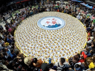 無人販売の「15円ランチ」が登場 中国・洛陽市