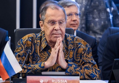 ロシア外相、ウクライナ侵攻非難に反発 すべて「西側の陰謀」