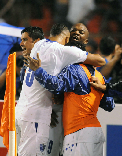 ホンジュラス メキシコ下し首位浮上、W杯予選