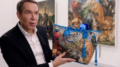 動画：ジェフ・クーンズが語る「ルイ・ヴィトン」コラボコレクション