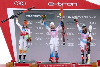 シフリンが回転で種目別最多タイの46勝目 アルペンW杯