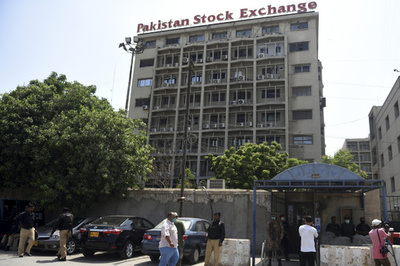 パキスタン証券取引所を襲撃の分離独立派、「中国の利権」も標的に