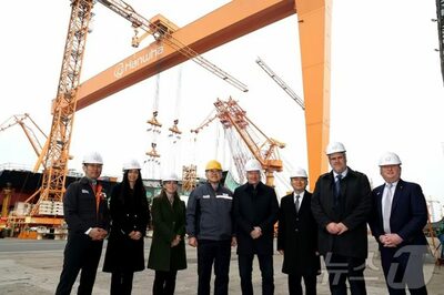 韓国ハンファ、カナダ潜水艦受注で巻き返し、独と「五分五分」に…自動車合弁など産業協力で勝負