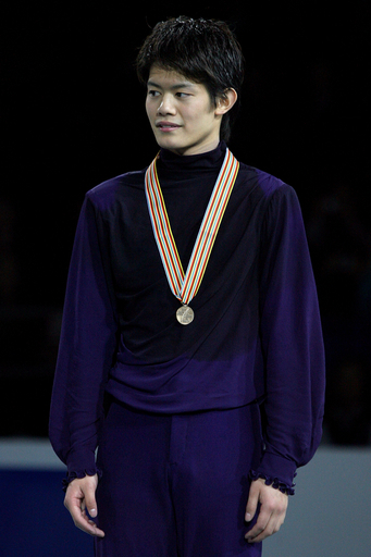 小塚は総合3位 織田は総合4位に、フィギュアスケート四大陸選手権