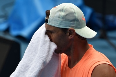 ナダル、ATPカップ初戦を欠場 腰の張りで