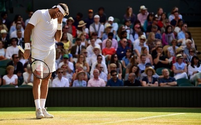 デルポトロ、手首のけがで大会初戦を棄権 ロジャーズ杯