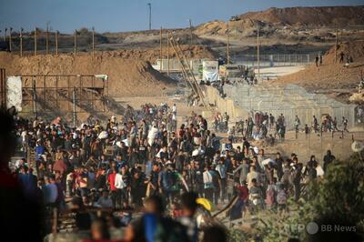 支援物資待ちの800人殺害、うち600人超はガザ人道財団の拠点近く 国連