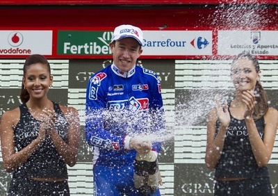 ジェニエが第15S優勝、総合首位はニバリのまま ブエルタ・ア・エスパーニャ