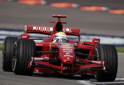 マッサ 米国GPフリー走行3回目で7番手タイムを記録