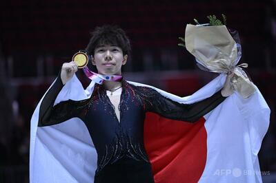 佐藤駿が中国杯連覇、女子は渡辺倫果が3位