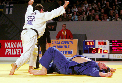＜柔道 欧州選手権＞テルツァー ウォジナロビッチを降して男子100キロ超級で優勝 - フィンランド