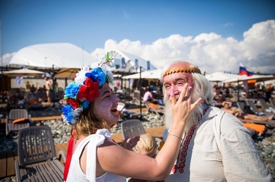 【写真特集】W杯ロシア大会：7月7日のハイライト