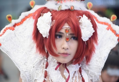 コスプレーヤー大集合、中国ゲーム見本市「チャイナジョイ」
