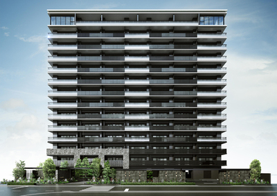 【穴吹工務店】「高松」駅から徒歩9分、歴史ある錦町に誕生<br />「ザ・サーパス高松錦町」3月13日（金）より販売開始