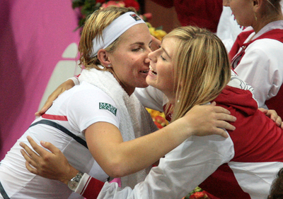 ロシア クズネツォワが勝利し優勝に王手