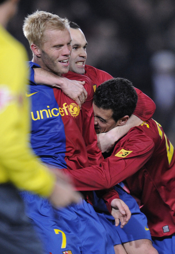 FCバルセロナ アトレティコ・マドリードを下し国王杯8強入り