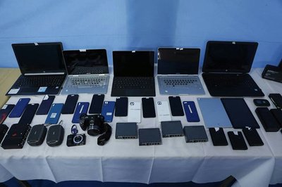 イラン情報省、イスラエル工作員逮捕と発表 押収物を公開