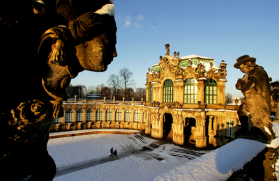 暖冬から寒波に一転のヨーロッパ - ドイツ