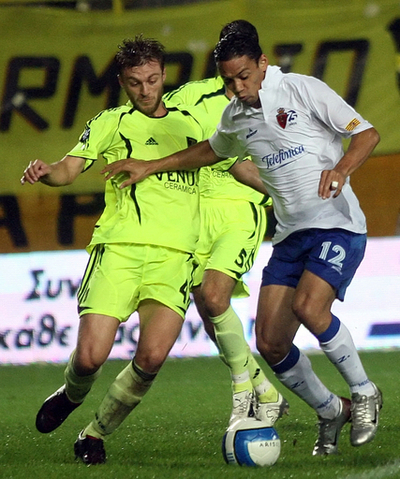 アリス・テッサロニキ サラゴサとの第1戦を制す