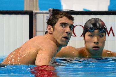 萩野と高桑が準決勝進出、男子200メートル個人メドレー