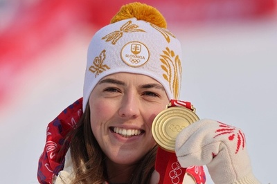 回転金のブルホバ、足首負傷で北京五輪の残り種目を欠場